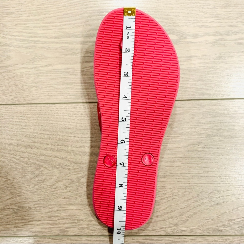 🆕 KATE SPADE l NWOT Pink Flip Flop 8 - Picture 8 of 10